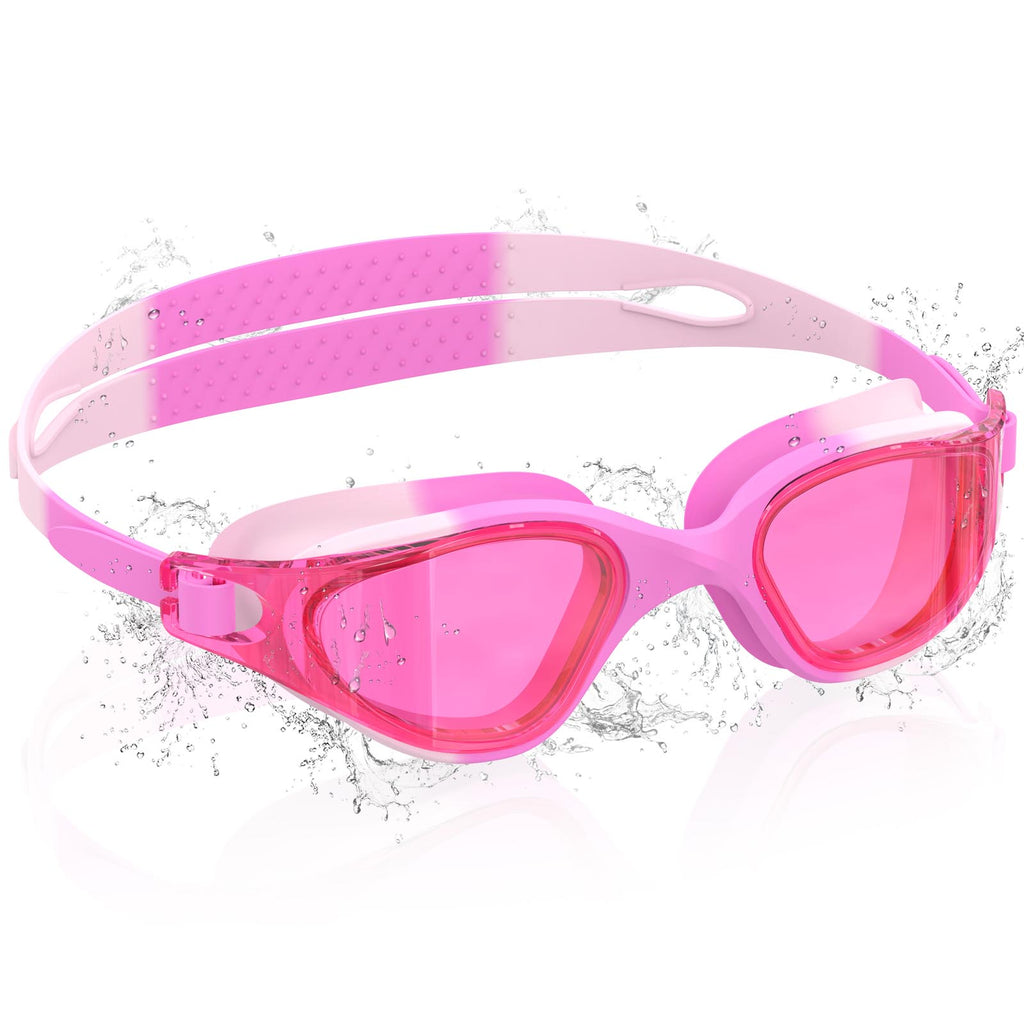 Ambienden Swimming Goggles Children 3-14 Years Anti-Fog 180° HD