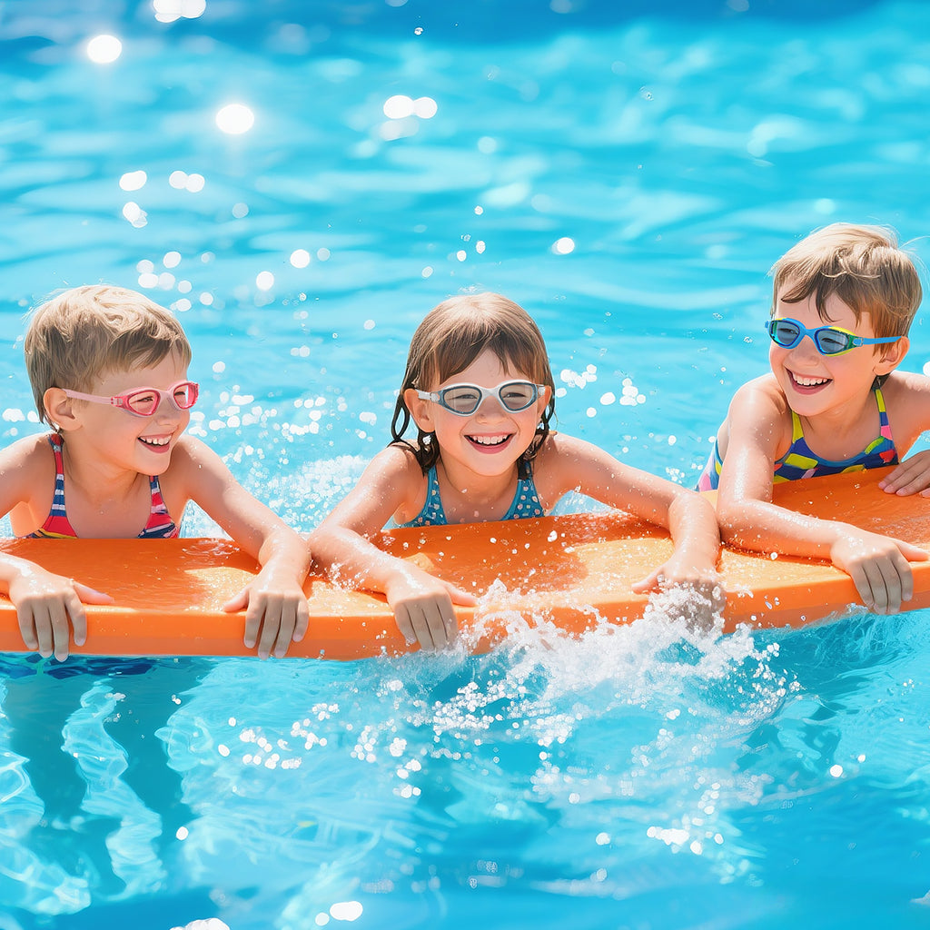 Ambienden Swimming Goggles Children 3-14 Years Anti-Fog 180° HD