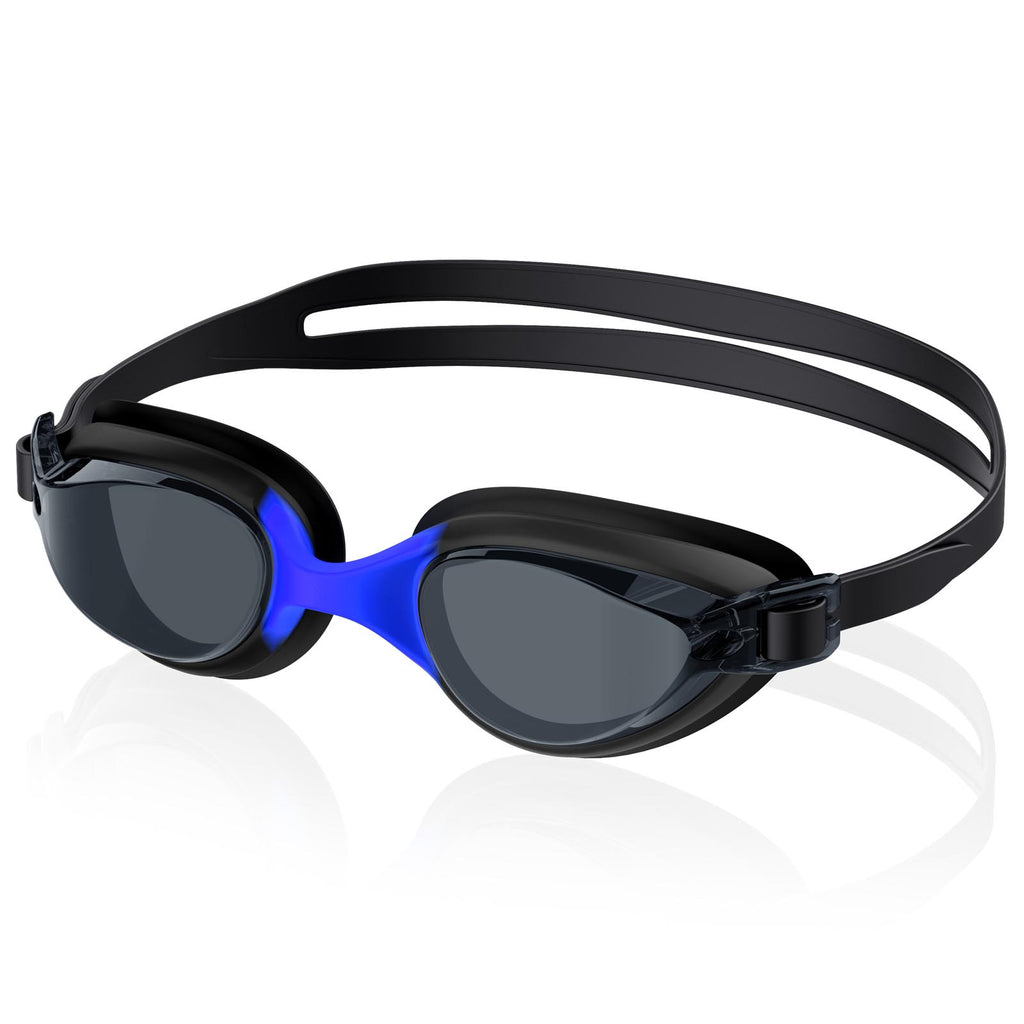 Ambienden Swimming Goggles Women/Men Anti-Fog Adjustable Wide-Angle