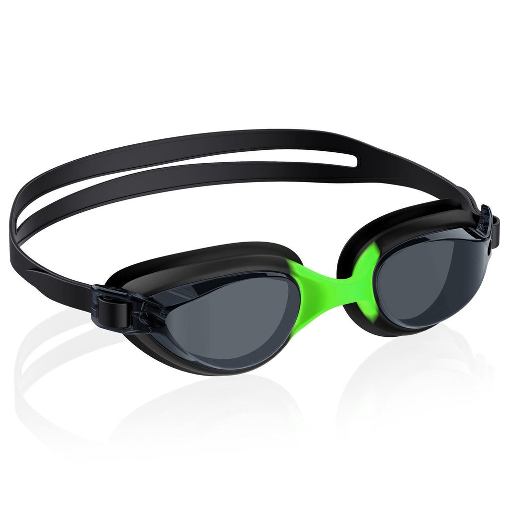 Ambienden Swimming Goggles Women/Men Anti-Fog Adjustable Wide-Angle