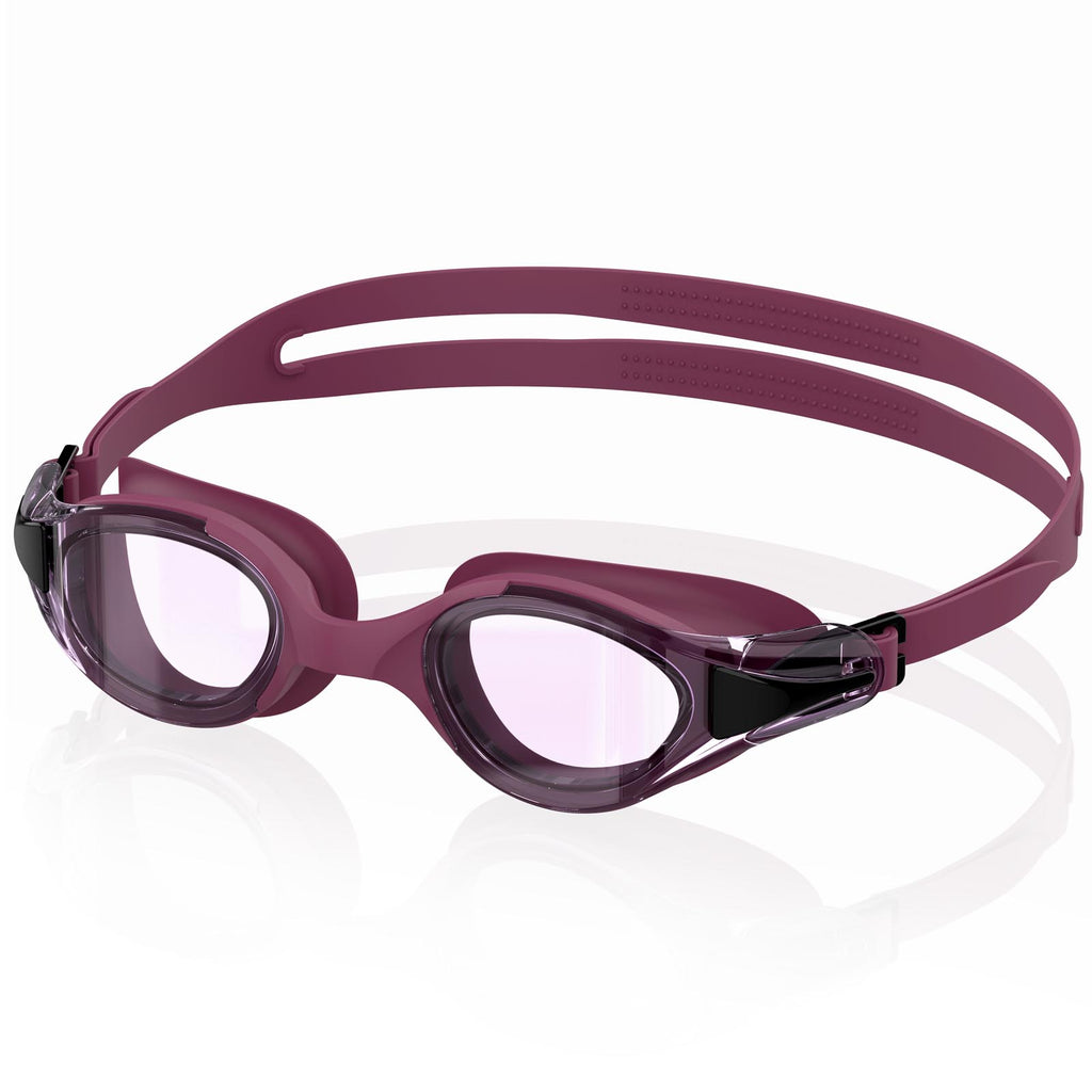 Ambienden Swimming Goggles Women/Men Anti-Fog Comfort Fit Waterproof