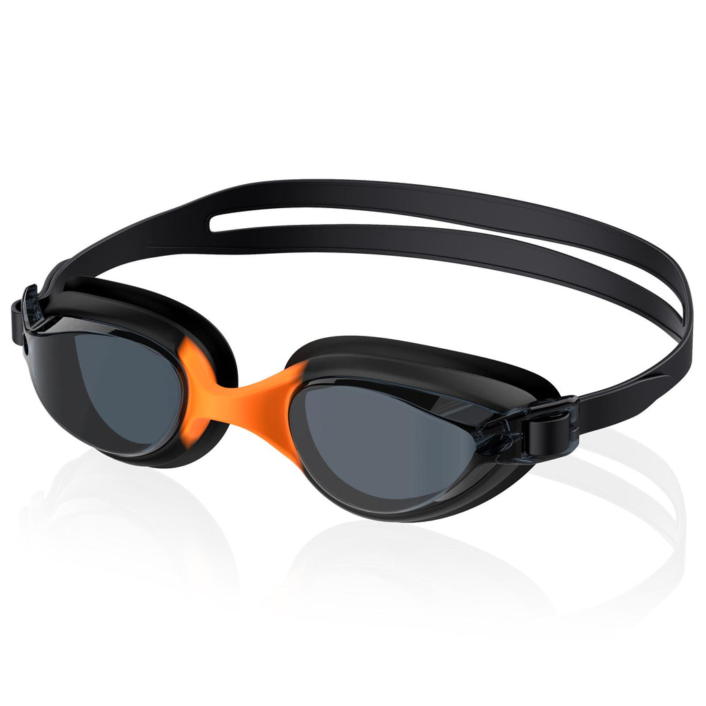 Ambienden Swimming Goggles Women/Men Anti-Fog Adjustable Wide-Angle