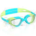 Ambienden Swimming Goggles Children 3-14 Years Anti-Fog 180° HD