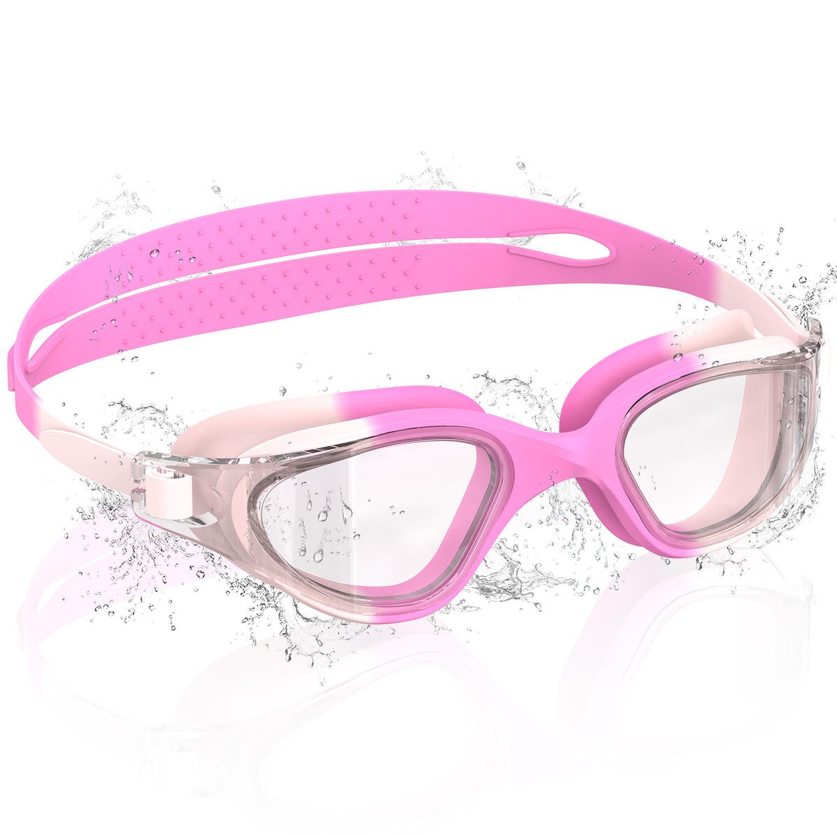 Ambienden Swimming Goggles Children 3-14 Years Anti-Fog 180° HD